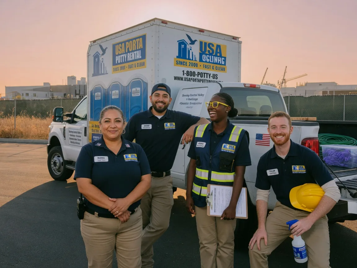 Portable Toilet Rental company in Rock Creek, OH