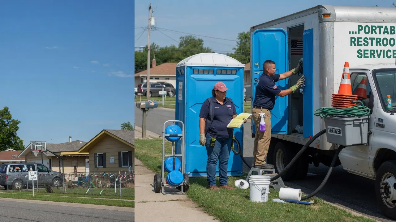 Portable Toilet Rental in Rock Creek, OH near me